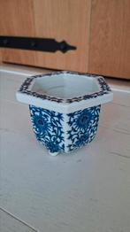 Porseleinen bonsai pot, Rond, Ophalen of Verzenden, Zo goed als nieuw, Aardewerk