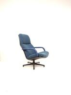 Artifort swivel chair blue | blauwe draaifauteuil F154, ., 75 tot 100 cm, Ophalen of Verzenden, Zo goed als nieuw
