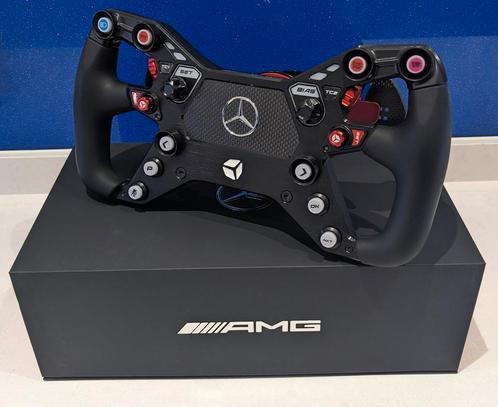 Mercedes AMG Cube Controls sim stuur Inc. Hub, Computers en Software, Joysticks, Zo goed als nieuw, Ophalen of Verzenden