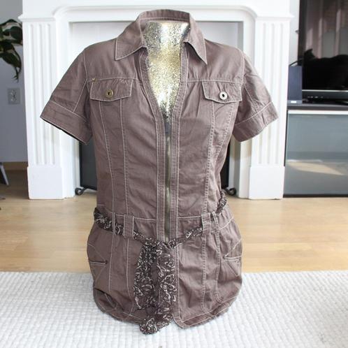 Colours Of The World Jurkje (Maat 42) € 30,-, Kleding | Dames, Jurken, Zo goed als nieuw, Maat 42/44 (L), Groen, Boven de knie