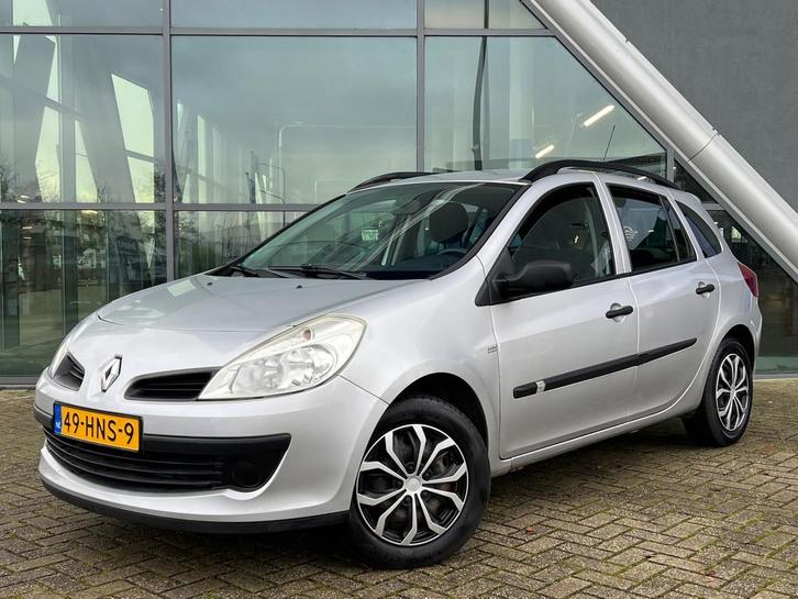Renault Clio Estate 1.2-16V Expression 1ste Eigenaar! Airco!, Auto's, Renault, Bedrijf, Te koop, Clio, ABS, Airbags, Airconditioning