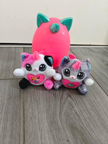 Rainbocorns 2 x Kittycorn beschikbaar voor biedingen