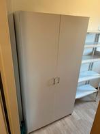 Gratis ophalen Kleding Kast Opbergkast Legplanken Wit Hout, Huis en Inrichting, Kasten | Kledingkasten, Ophalen, 50 tot 100 cm