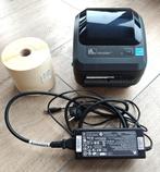 Zebra labelprinter GK420d, USB + LAN aansluiting, Ophalen, Gebruikt, Qwerty, Zebra