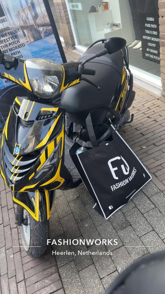 Piaggio zip 172 A1/2, Fietsen en Brommers, Scooters | Piaggio