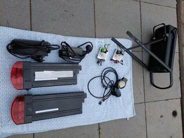 24 volt cortina fiets accu + cortina accuslede  beschikbaar voor biedingen