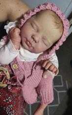 Reborn Valentina, Verzenden, Nieuw, Pop, Levensecht of Reborn