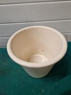 bloempot trompetvorm creme, Ophalen of Verzenden, 'T Olde Gre-j, Info@toldegrej.nl, Endepoelstraat 20f Didam