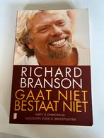 Richard Branson - Gaat niet bestaat niet, Gelezen, Richard Branson, Sociale wetenschap, Ophalen of Verzenden