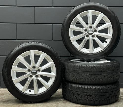 Originele 16 inch Audi A1 82A 5x100 ET40 Hankook 195/55/16, Auto-onderdelen, Banden en Velgen, Banden en Velgen, Winterbanden