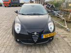 Alfa Romeo Mito 1.3 D 62KW 2011 Zwart, Auto's, Alfa Romeo, Origineel Nederlands, Te koop, MiTo, 4 stoelen