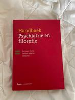 Handboek psychiatrie en filosofie, Boeken, Psychologie, Ophalen of Verzenden