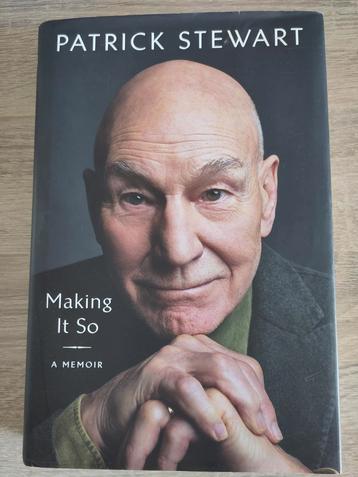 Making it so - Patrick Stewart beschikbaar voor biedingen