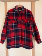 Cars Jeans gevoerde geruite jas, Cars Jeans, Blauw, Ophalen of Verzenden, Zo goed als nieuw