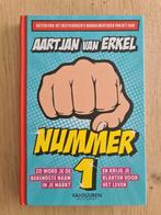 Nummer 1 - Aartjan van Erkel (hardcover) - Topstaat!, Ophalen of Verzenden, Beta, Zo goed als nieuw, HBO