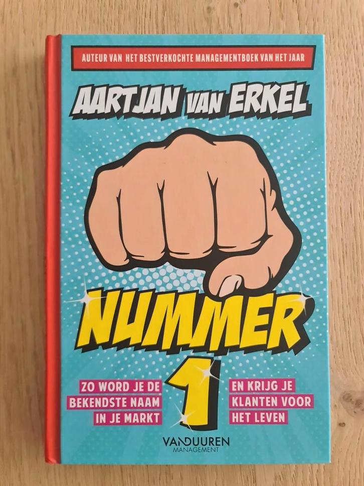Nummer 1 - Aartjan van Erkel (hardcover) - Topstaat!, Boeken, Studieboeken en Cursussen, Zo goed als nieuw, HBO, Beta, Ophalen of Verzenden