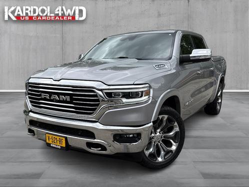 Dodge Ram 1500 5.7 V8 4x4 Crew Cab Longhorn | LPG 200L | Tre, Auto's, Dodge, Bedrijf, Te koop, RAM 1500, 360° camera, 4x4, ABS
