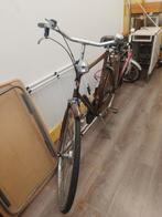 Heren fiets, Ophalen