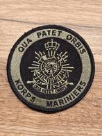 Patch Korps Mariniers, Verzamelen, Militaria | Algemeen, Verzenden, Overige soorten, Nederland, Embleem of Badge