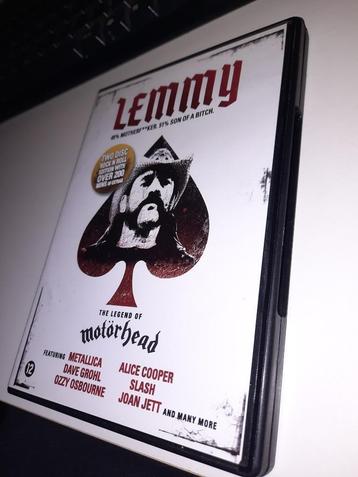 2 DVD Greg Olliver, Wes Orshoski – Lemmy Motorhead beschikbaar voor biedingen