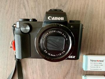 Canon G5X compact camera beschikbaar voor biedingen