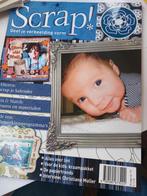 Scrap! Magazine - Inspiratie voor Scrapbooking, Ophalen of Verzenden, Zo goed als nieuw, Album of Boek, Scrap