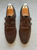 Bontoni “Amante” double monk size 40, Vibram sole, Kleding | Heren, Schoenen, Bontoni, Bruin, Ophalen of Verzenden, Gespschoenen
