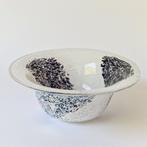 Gesigneerd handgeblazen schaaltje van Eneryda Zweden, Ophalen of Verzenden