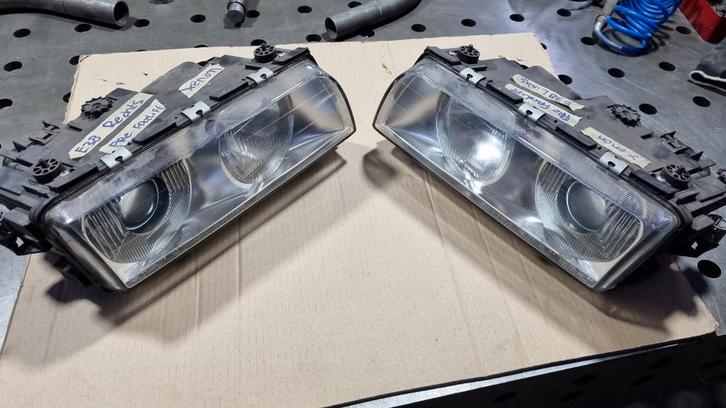 Koplampen E38 PFL Xenon, zeer netjes, Auto-onderdelen, Verlichting, BMW, Gebruikt, Ophalen of Verzenden