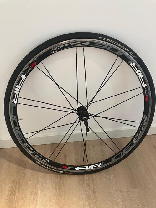 Wielen racefiets, Fietsen en Brommers, Fietsonderdelen, Gebruikt, Racefiets, Wiel, Ophalen of Verzenden