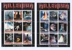 2 Ruimtevaart, Space Blocks, Millenium - Gestempeld Used, Ophalen of Verzenden, Gestempeld, Vliegtuigen