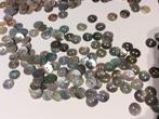 K35) Super voordeel PARELMOER knoopjes 10 mm. 10 voor1.00, Verzenden, Nieuw, Knoop of Knopen