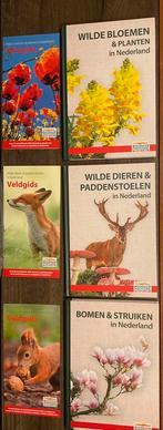 3 natuurboeken Postcodeloterij - samen € 4,50 (KWF), Boeken, Ophalen of Verzenden, Nieuw, Bloemen, Planten en Bomen