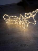 Kerstverlichting Hert met Slee, Diversen, Ophalen, Gebruikt