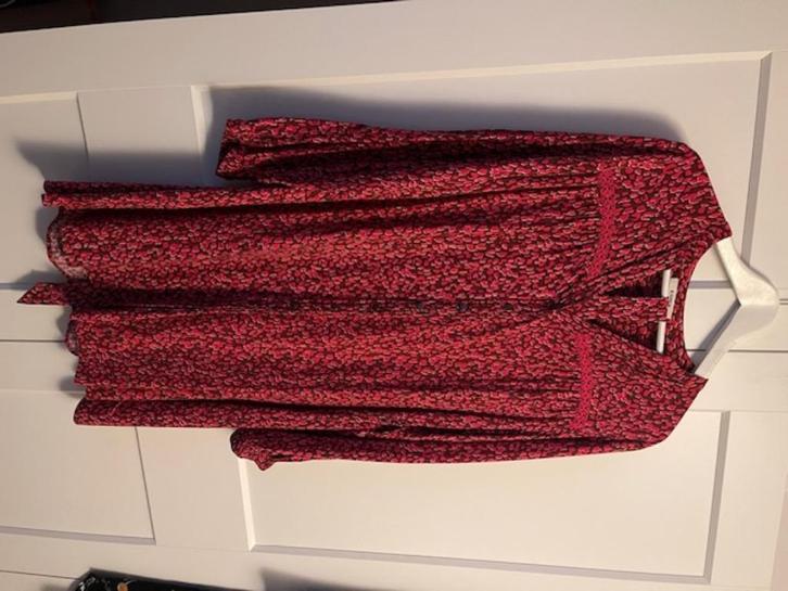 GARCIA - tuniek fuchsia/ chocolade maat XXL , Kleding | Dames, Blouses en Tunieken, Zo goed als nieuw, Maat 46/48 (XL) of groter