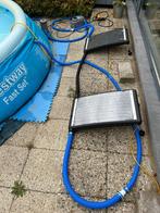 zwembad zonnecollector zonneboiler 2 stuks, Zo goed als nieuw, Verwarming, Ophalen