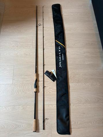 Shimano Yasei LTD Zander Finesse Jigging - 2.70m - 10-35gr beschikbaar voor biedingen