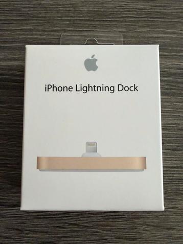 Apple iPhone Lightning Dock - Nieuw in doos! beschikbaar voor biedingen
