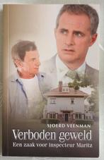 Inspecteur Maritz. Verboden geweld. Sjoerd Veenman, Boeken, Ophalen of Verzenden, Zo goed als nieuw