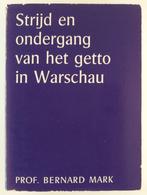 Bernard - Strijd en ondergang van het getto in Warschau, Boeken, Oorlog en Militair, Gelezen, Algemeen, Tweede Wereldoorlog, Verzenden