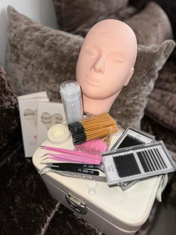 Wimperextensions starterspakket – ideaal voor beginners beschikbaar voor biedingen