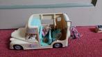 Camper van Sylvanian Families met familie Kangaroe, Ophalen, Zo goed als nieuw, Toebehoren