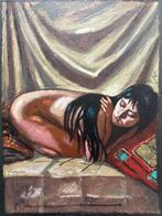 Zeefdruk Nico Vrielink, Antiek en Kunst, Kunst | Litho's en Zeefdrukken, Verzenden