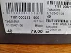 TAMARIS DAMES LAARZEN HOOG .     37-38- 39- 40   NIEUW, Tamaris, Hoge laarzen, Zwart, Nieuw
