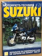 Suzuki GSF600 & GSF1200 Bandit 1995-1997 manual *NIEUW & NL*, Motoren, Handleidingen en Instructieboekjes, Suzuki