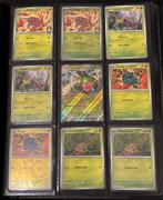 Complete base set Destined Rivals + 9 pocket binder + promos, Hobby en Vrije tijd, Ophalen of Verzenden, Zo goed als nieuw