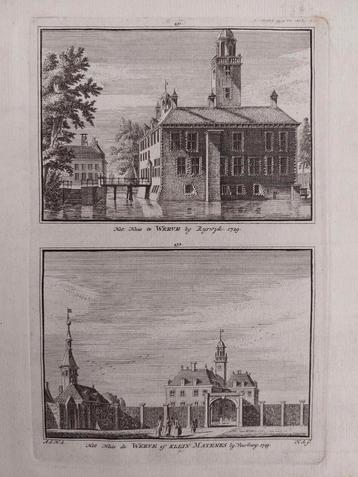 451-452 / Huis te Werve of Klein Matenes Rijswijk beschikbaar voor biedingen