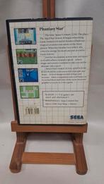 Sega Master System | Phantasy Star | PAL | Box + Handleiding, Spelcomputers en Games, Games | Sega, Gebruikt, 1 speler, Ophalen of Verzenden