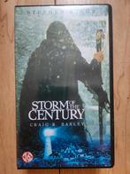 Stephen King's Storm of the Century VHS, Cd's en Dvd's, VHS | Film, Vanaf 16 jaar, Ophalen of Verzenden, Zo goed als nieuw, Horror