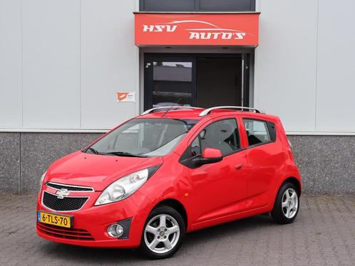 Chevrolet Spark 1.2 16V LT airco LM 4-deurs, Auto's, Chevrolet, Bedrijf, Te koop, Spark, ABS, Airbags, Airconditioning, Boordcomputer